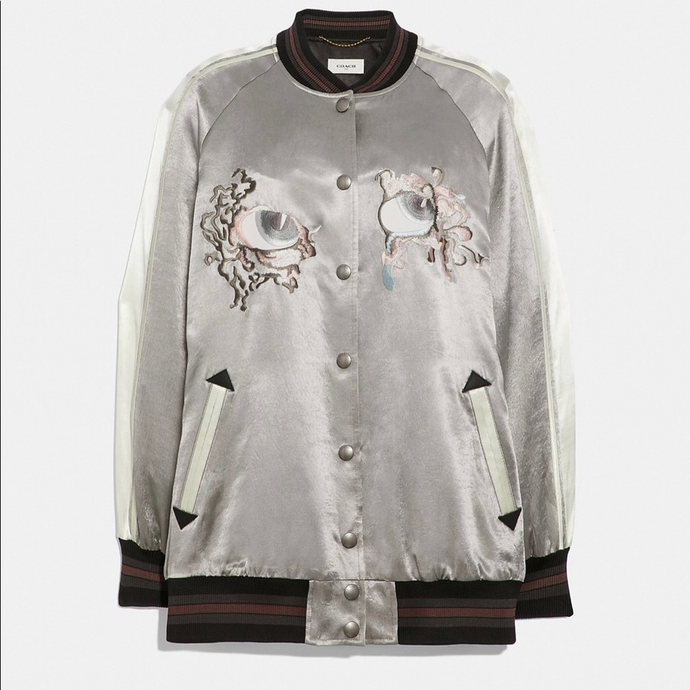 Coach souvenir varsity jacket